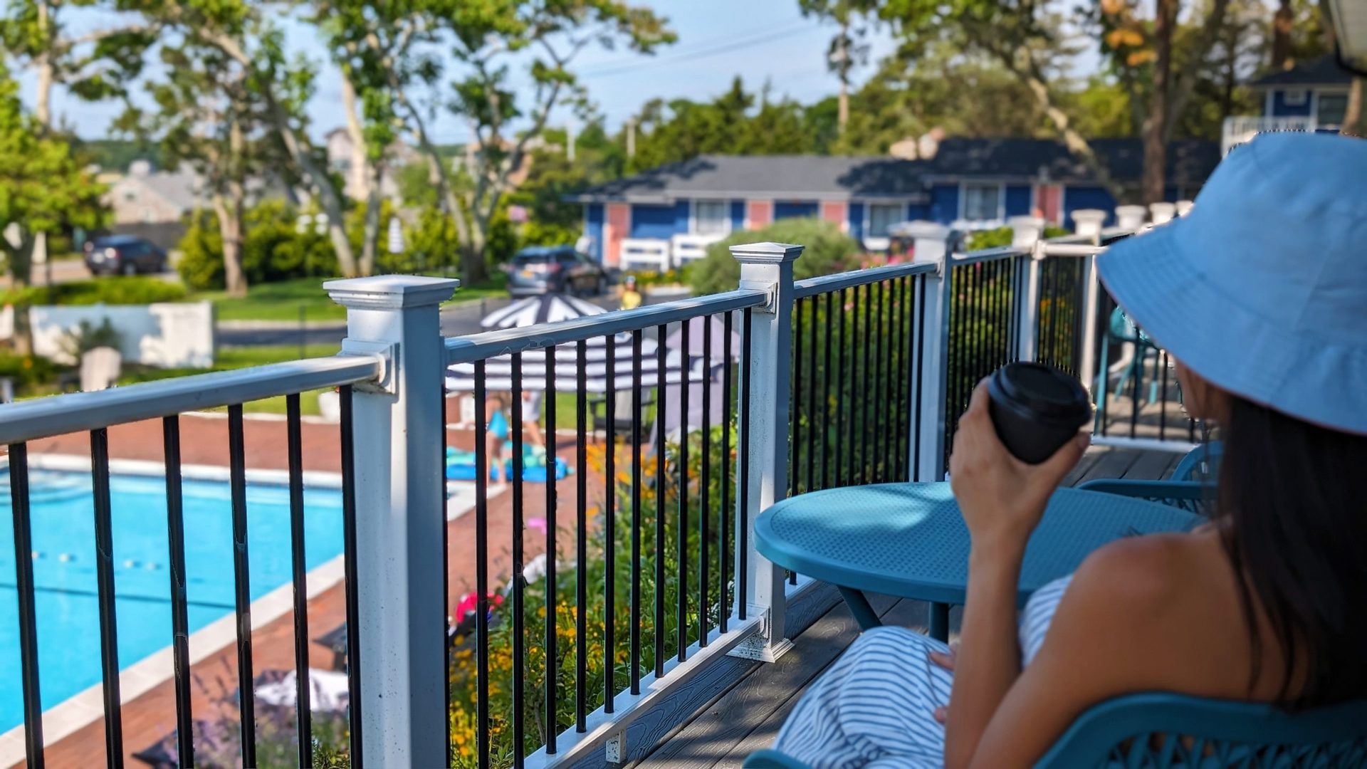 Scenic Hamptons landscape with vineyards, beaches, and coastal views near Ocean View Terrace Inn, Hampton Bays, NY