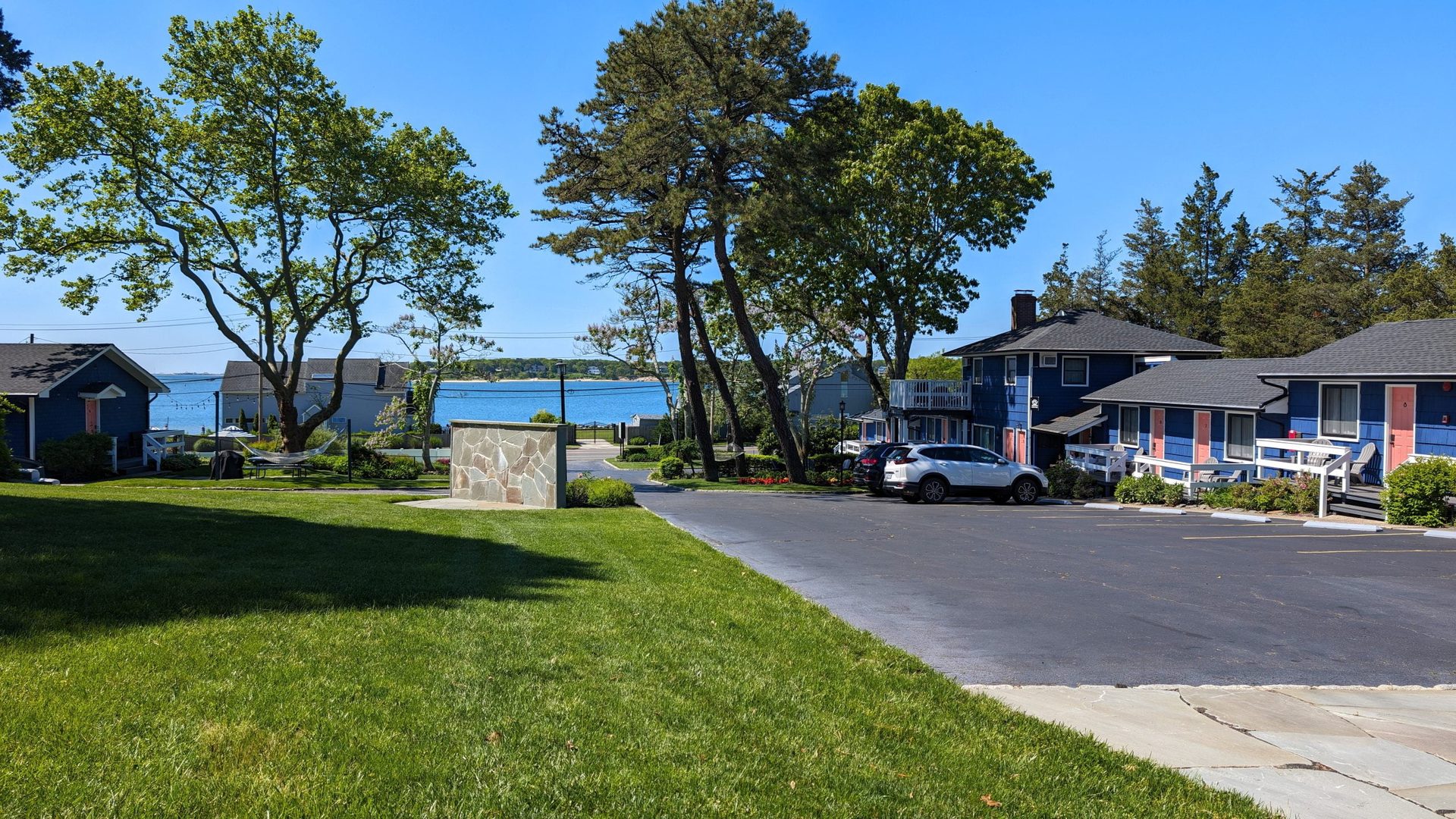 Aerial view of Ocean View Terrace Inn property
